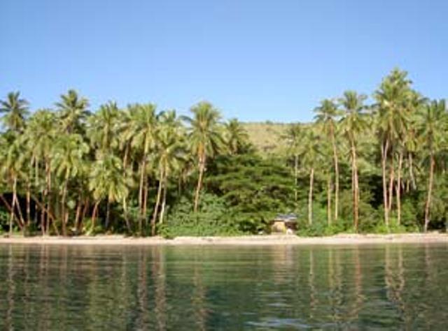 Dolphin Bay Divers Retreat Hotel Vatolotolo Exterior photo